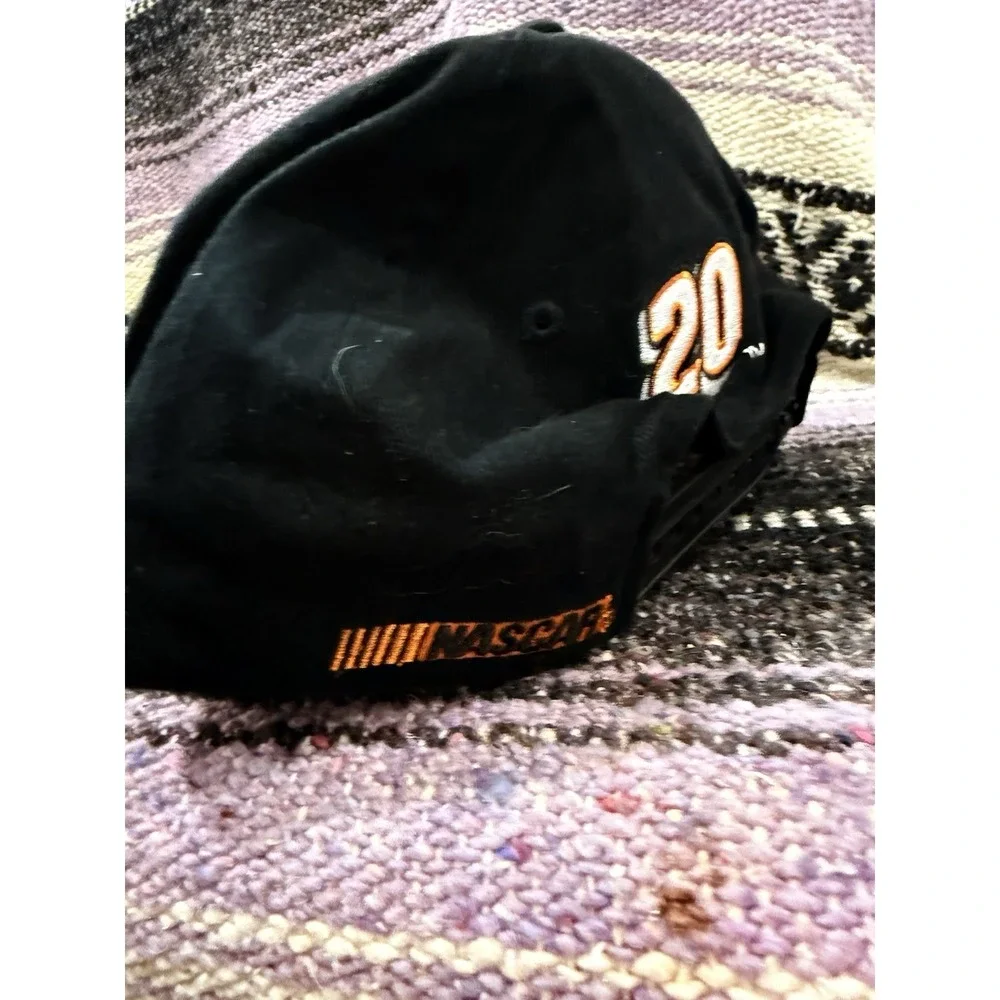 Vintage 90s NASCAR Snapback‎ Hat The Home Depot Tony Stewart Joe Gibbs Racing 20